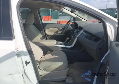 2011 Ford Edge Se из США, поврежденный, VIN 2FMDK3GC4BBA32847